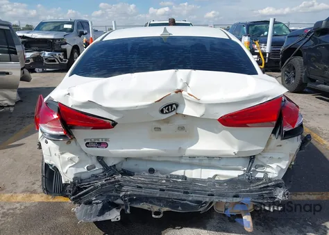 2017 Kia Forte Lx from USA, damaged, VIN 3KPFK4A74HE064035